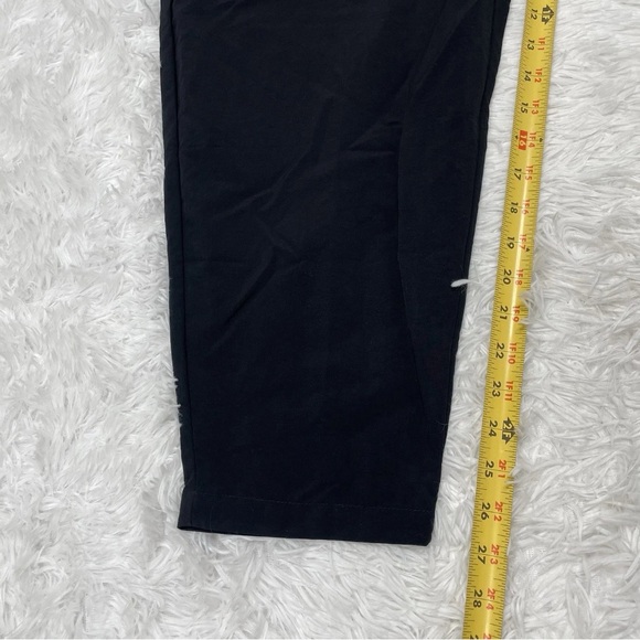 Nike Sportswear Essential Woven Black Pants Women’s Size L Large Joggers DQ6809 - Picture 11 of 11
